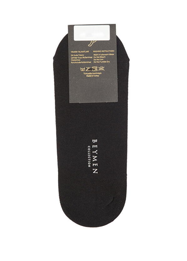 Siyah Erkek Çorap - Görsel 3