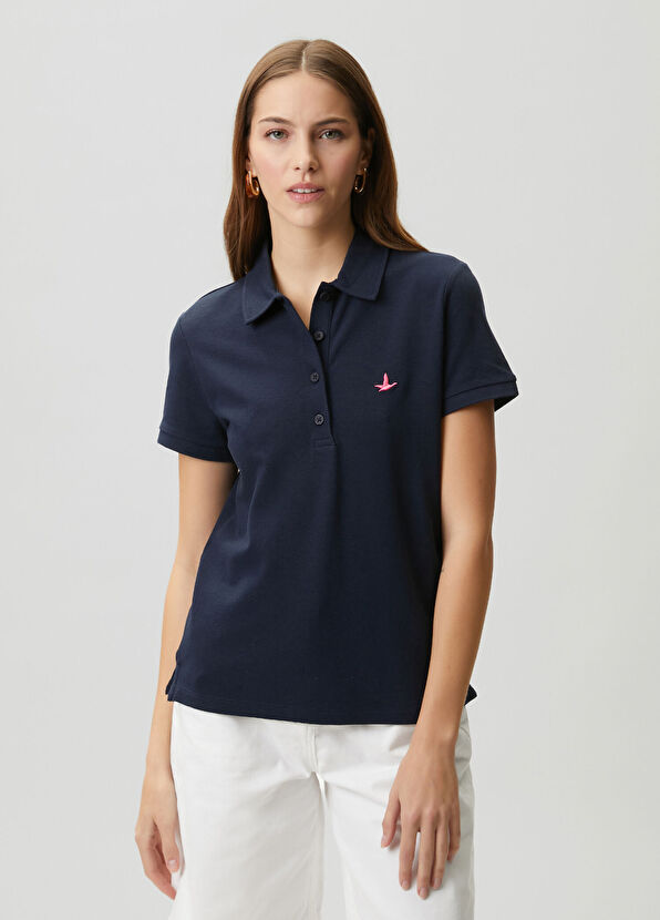 Beymen Club Lacivert Pike Polo T-shirt - 4
