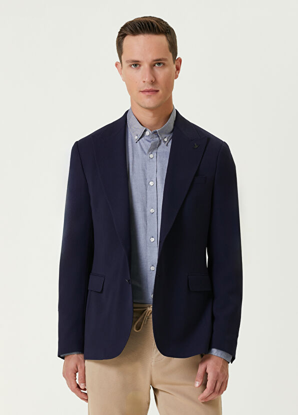 Beymen Club Lacivert Blazer - 1