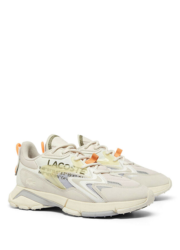 L003 Neo Tech Beyaz Erkek Sneaker - Görsel 3