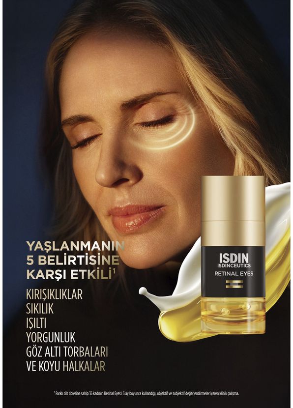 Isdin Isdınceutıcs Retinal Eyes Anti-Aging Eye Contour Serum 20 ml - 2