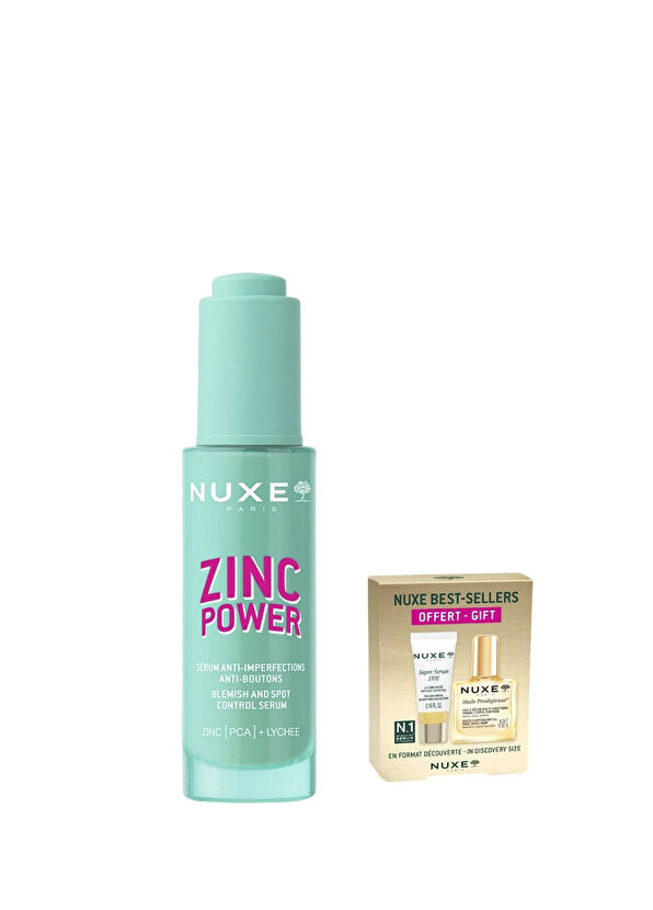Nuxe Zinc Power Anti-Acne and Blemish Skin Serum 30 ml - 2