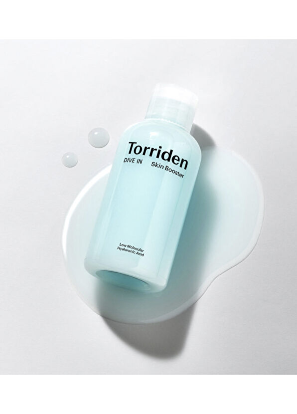 Torriden Dive-İn Low Molecular Hyaluronic Acid Skin Booster Nemlendirici Esans Tonik 200 ml - 3