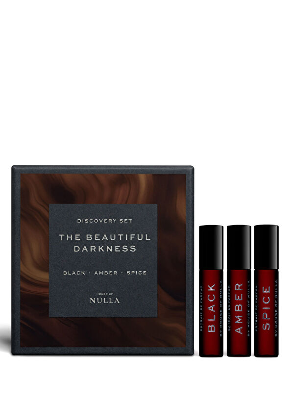 House Of Nulla The Beautiful Darkness Discovery Set 3x10 ml - 1
