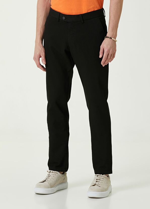 Beymen Club Regular Fit Siyah Chino Pantolon - 2