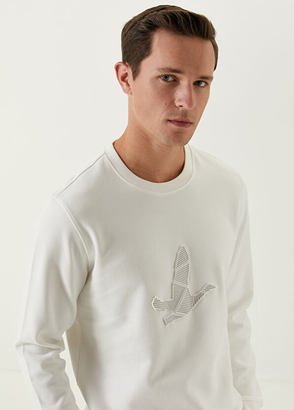 Beymen Club White Sweatshirt - 2