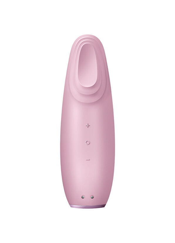 Geske Pink 6-in-1 Hot And Cold Under-Eye Revitalizing Skin Care Device - 3