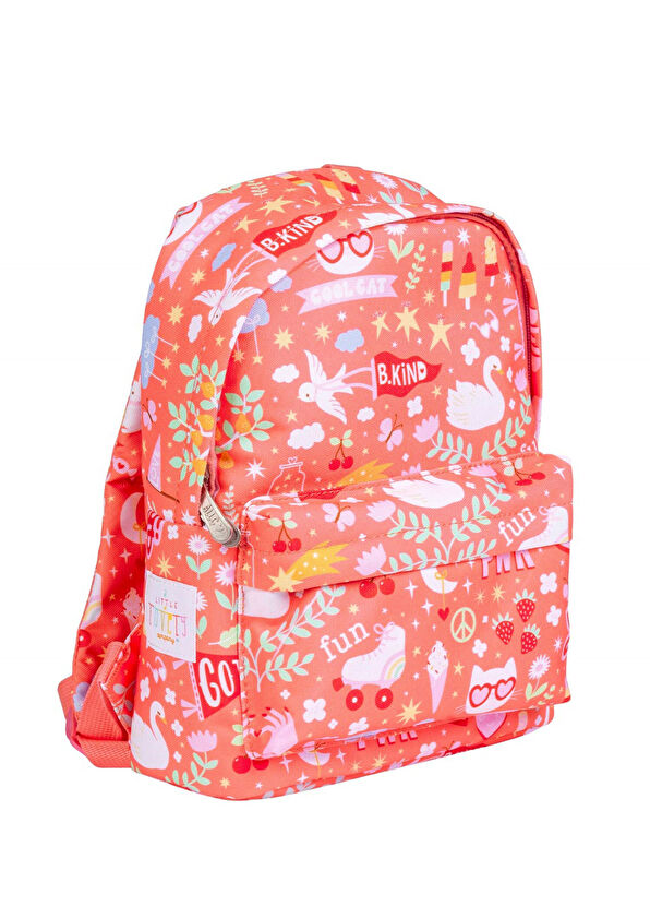Resim Little Lovely Fun Mini Kız Çocuk Sırt Çantası 