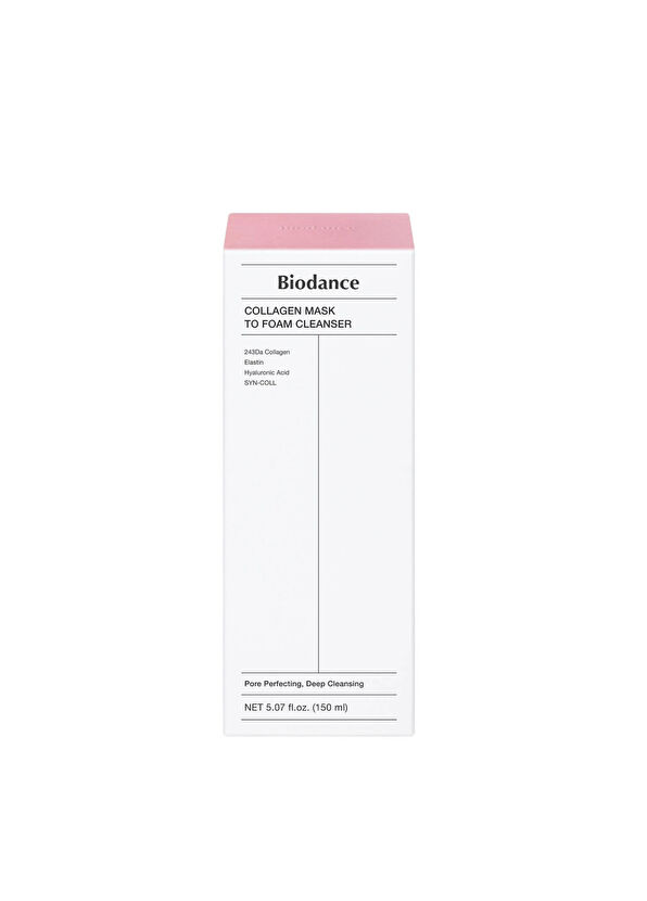 Biodance Collagen Mask To Foam Cleanser Kolajen Maskesi ve Köpük Yüz Temizleyici 150 ml - 2