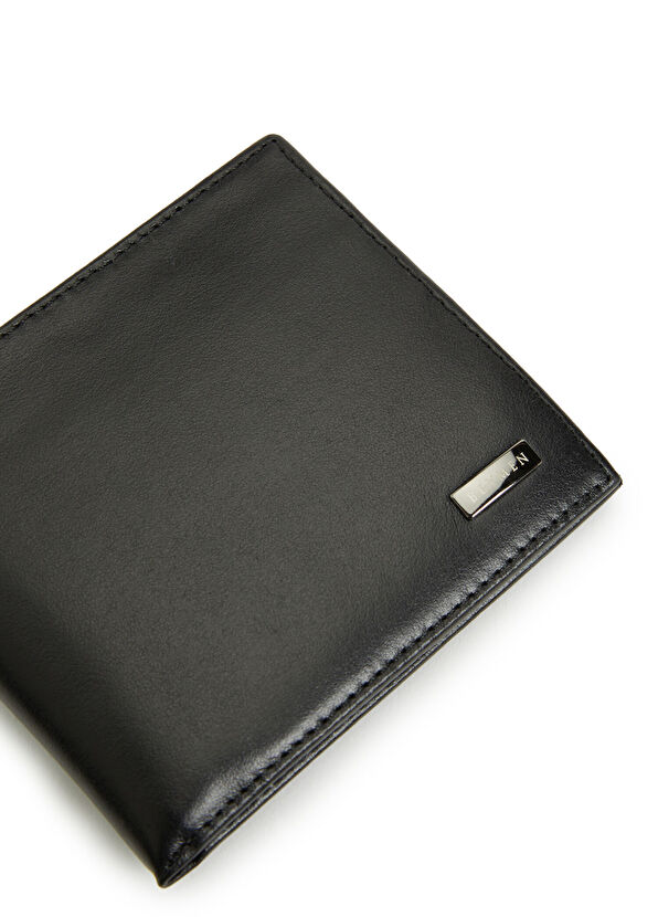 Beymen Hediye Siyah Erkek Deri Cüzdan - 4