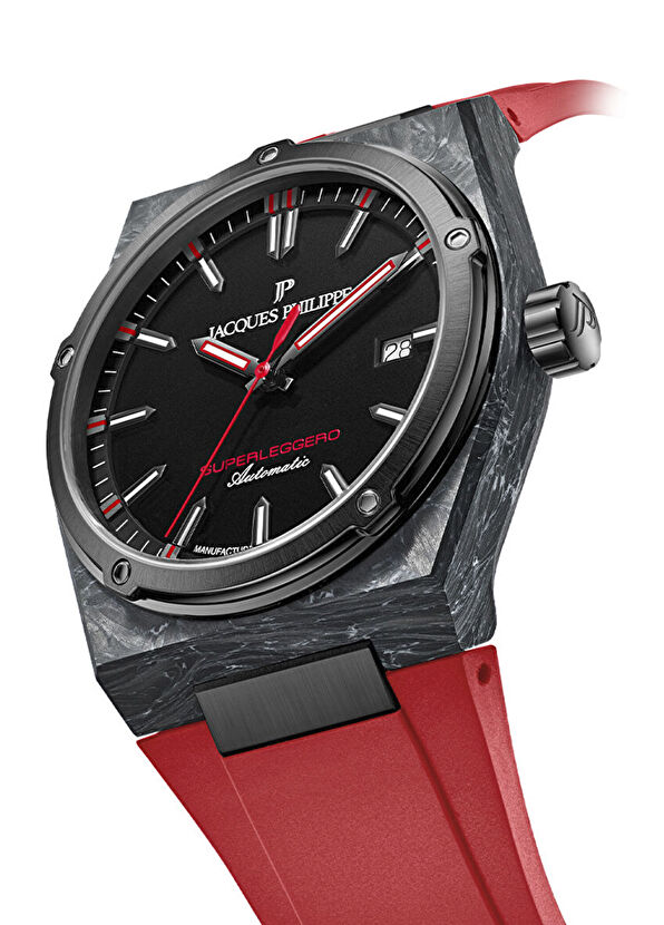 Jacques Philippe JPAGS54941XRD Kırmızı Erkek Kol Saati - 3