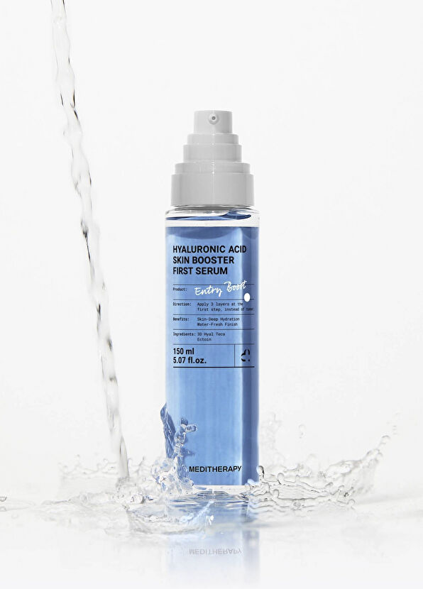 Meditherapy Hyaluronic Acid First Skin Booster Moisturizing Skin Serum 150 ml - 2