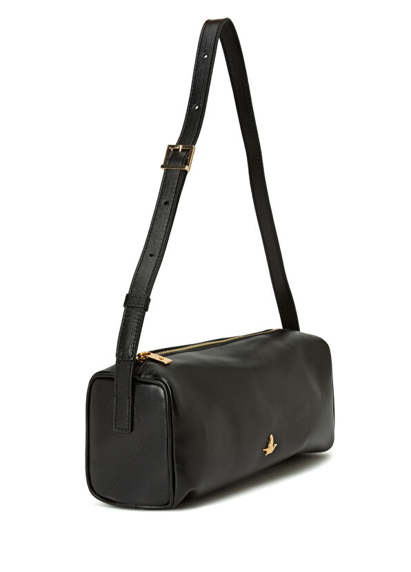 Beymen Club Black Women's Leather Bag - 2