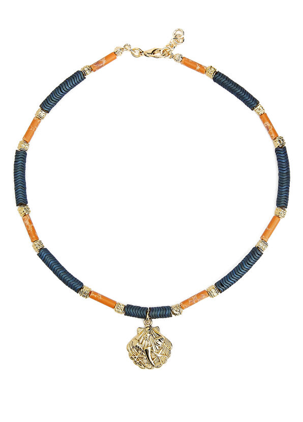 Beymen Club Multicolored Natural Stones Womens Necklace - 2