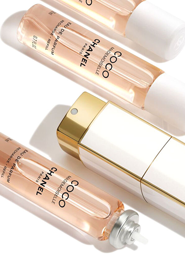 CHANEL Coco Mademoiselle Eau De Parfüm Twist Spray 3X20Ml - 2