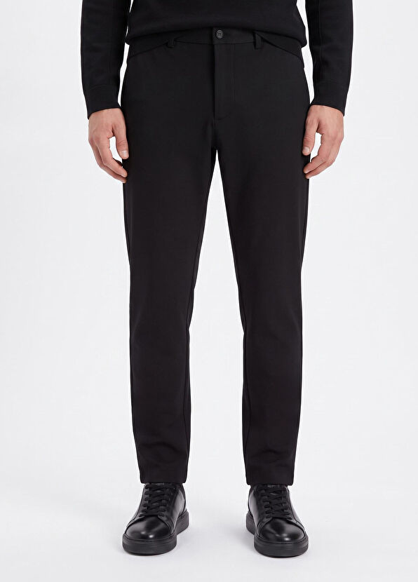 Beymen Club Regular Black Chino Pants - 2