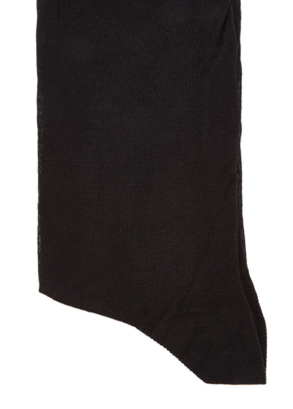 Beymen Club Black Men's Mercerized Socks - 2
