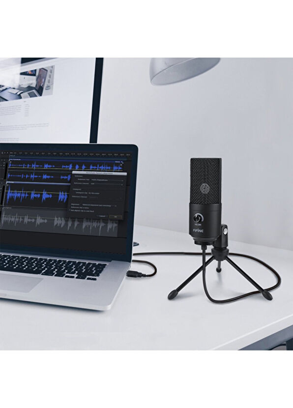 Fifine K669B USB Black Microphone - 3