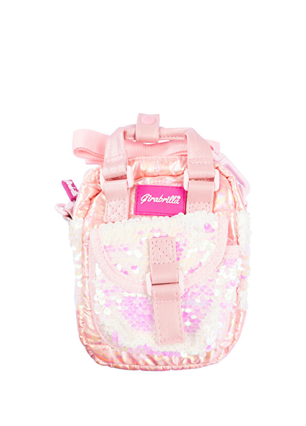 Girabrilla Pembe Kız Çocuk Omuz Çantası - 1