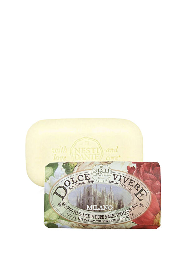 Nesti Dante Dolce Vivere Milano Vegan Cilt Bakım Sabunu 250 gr - 1