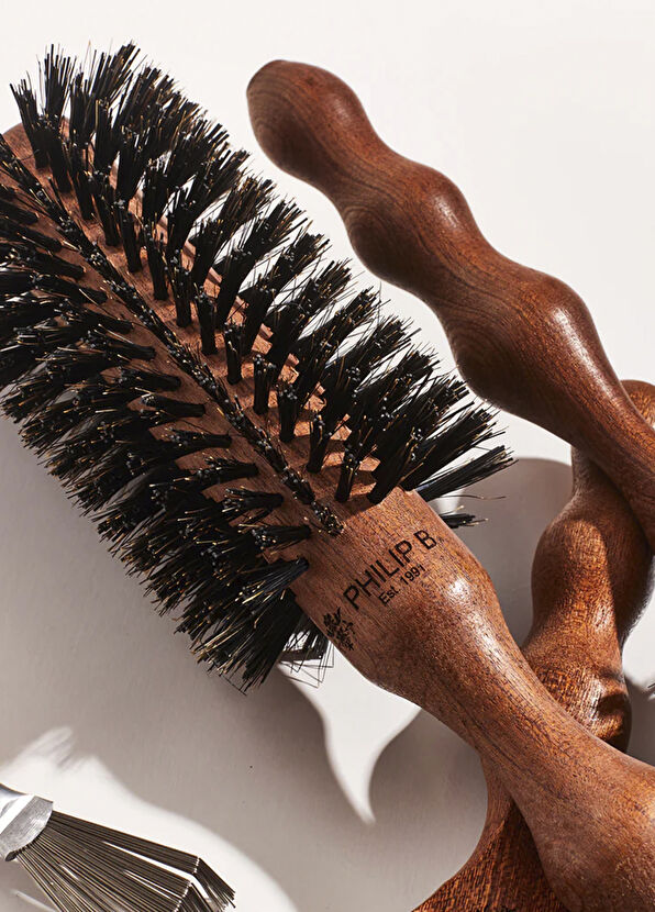 Philip B. Large Round Şekillendirici Saç Fırçası - 2