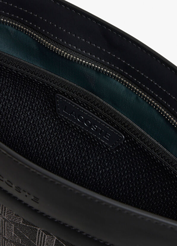 The Blend Erkek Monogram Gri Erkek Laptop Çantası - Görsel 5