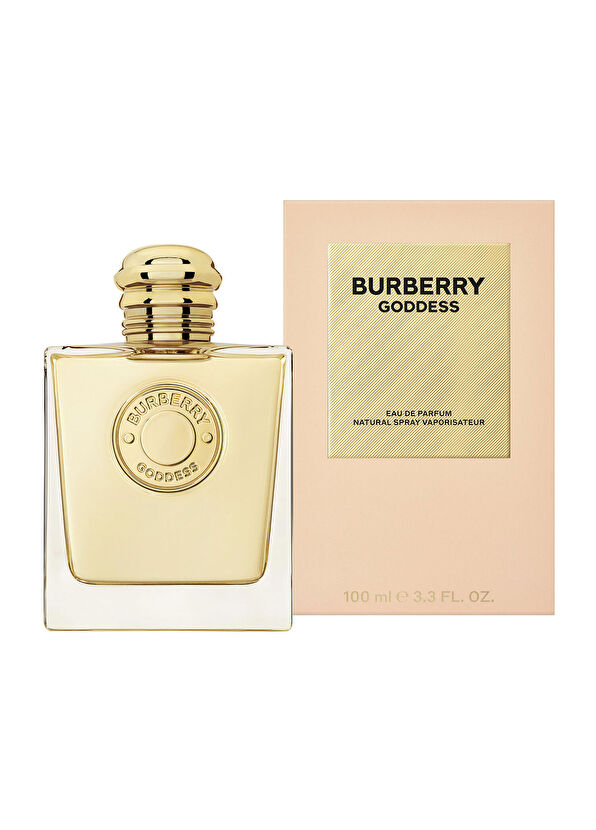 Burberry Goddess Eau de Parfum 100 ml + Beyond Volume Mascara 01 Intense Black + Bag Women's Perfume Set - 4