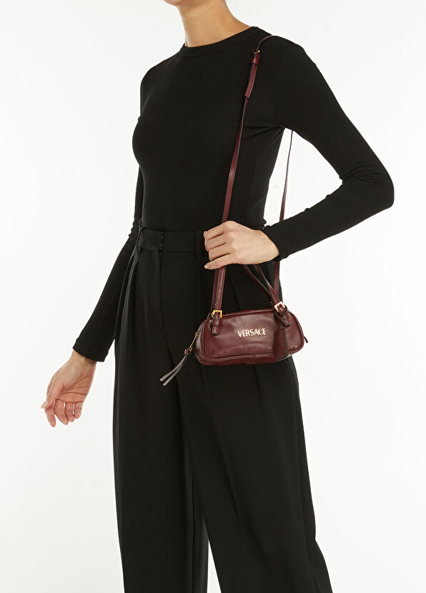 Versace Tag Bowling Çanta - Görsel 3