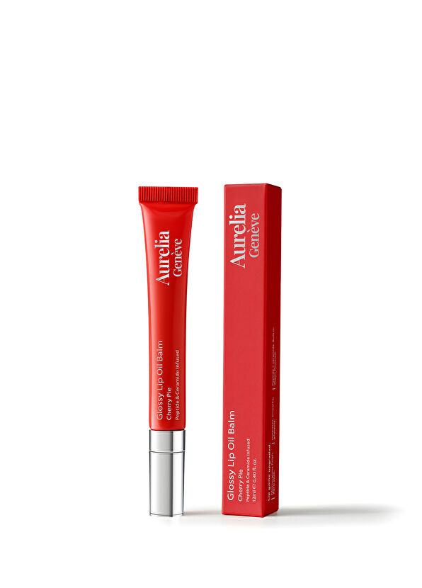 Aurelia Genève Cherry Pie Glossy Lıp Oil Balm - 1