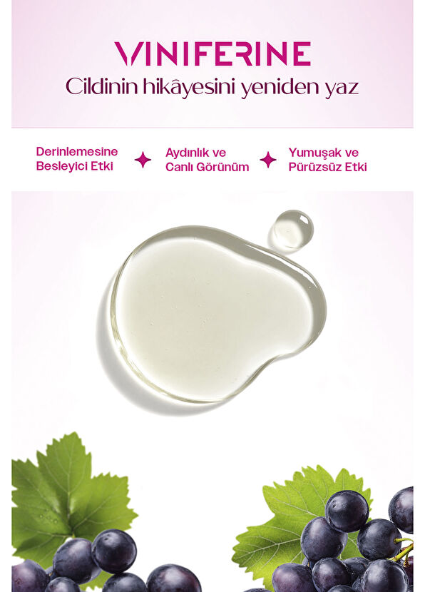ya da multicosmetics Viniferine Yenileyici ve Detoks Etkili Gece Bakım Yağı 30 ml - 2