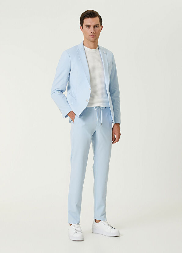 Beymen Club Açık Mavi Takım Elbise - 1