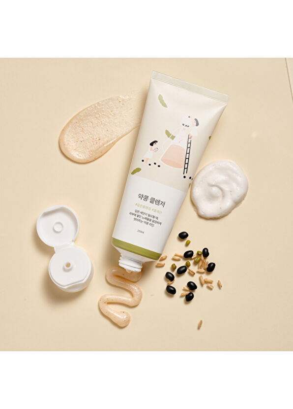 Round Lab Soybean Nourishing Cleanser Anti-Blackhead & Revitalizing Black Soybean Cleanser 150 ml - 2