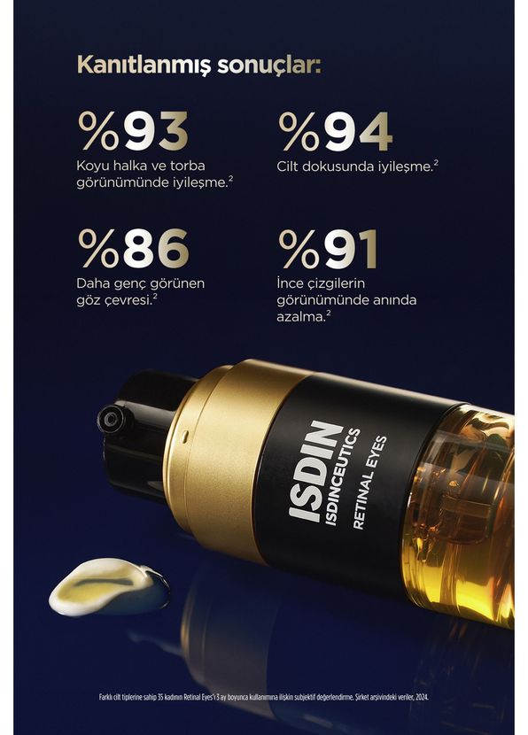 Isdin Isdınceutıcs Retinal Eyes Anti-Aging Eye Contour Serum 20 ml - 3