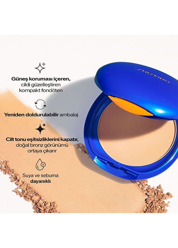 Shiseido Uvproversive Compact Foundation Spf30 Medium Beige - 3
