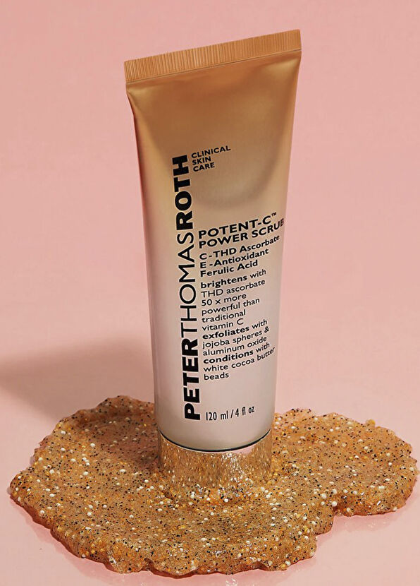 Peter Thomas Roth Potent C Power Scrub Parlaklık Veren & Aydınlatıcı Yüz Peelingi 120 ml - 4