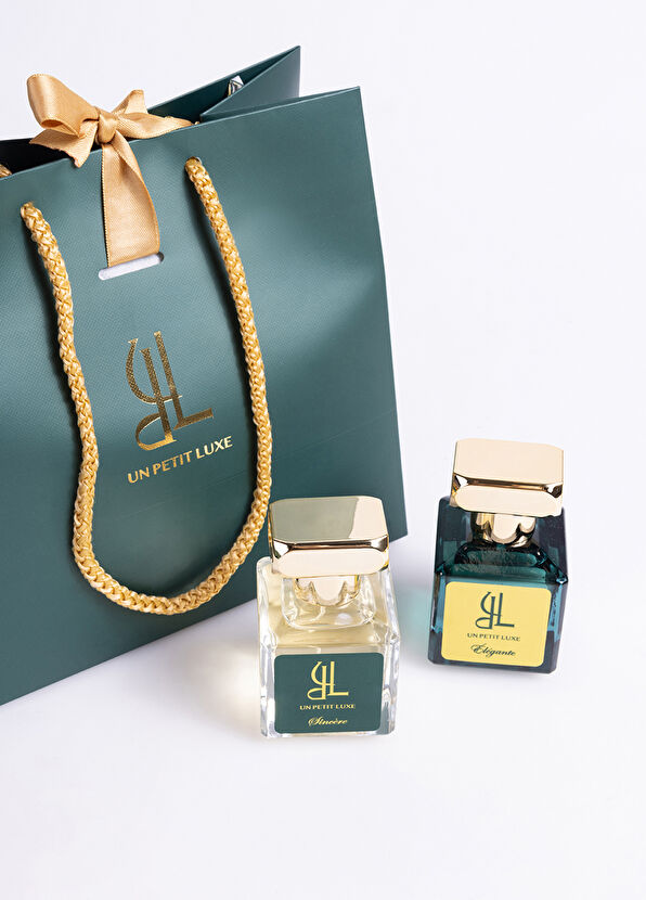 Un Petit Luxe Sincere & Elegante  Exclusive EDP Kadın 2'li Parfüm Seti  - 2