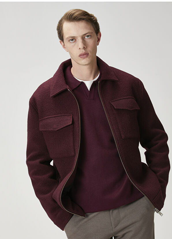 Beymen Club Plum Bretagna Jacket - 3