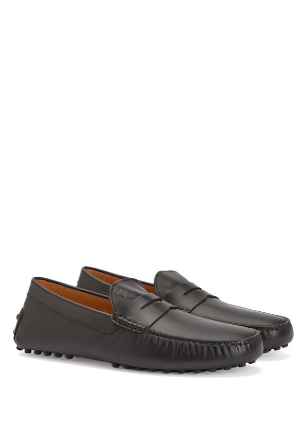 Tod's Siyah Erkek Deri Driver - 2