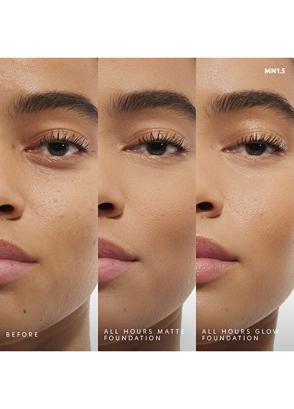 Yves Saint Laurent All Hours Glow Fondöten MN1.5 - 4