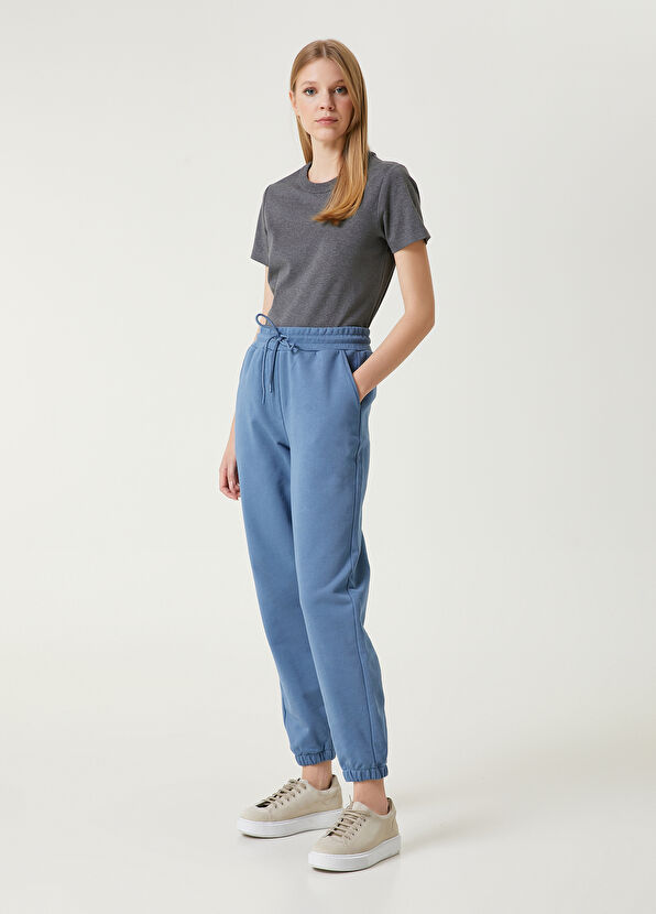 Beymen Club Mavi Jogger Eşofman Altı - 1