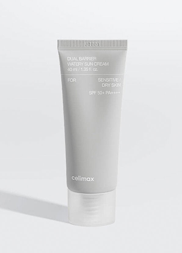 Celimax Dual Barrier SPF50+ Hassas ve Kuru Ciltler İçin Onarıcı Su Bazlı Güneş Kremi 40 ml   - 2