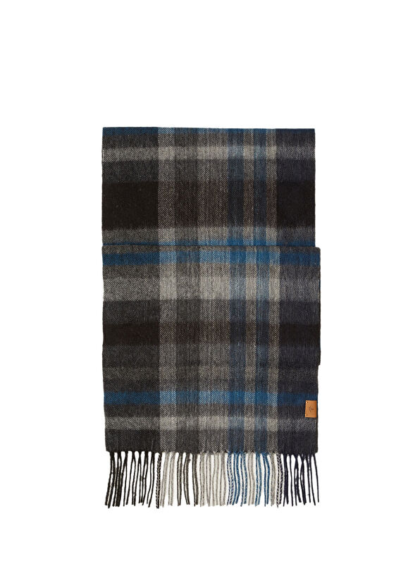 Beymen Club Mavi Erkek Yün Atkı - 2