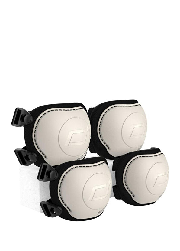 Scoot And Ride Açık Gri Dizlik ve Dirseklik Koruyucu Çocuk Scooter Aksesuarı  - 3
