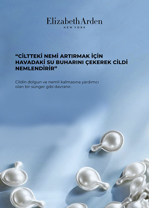Elizabeth Arden Hyaluronic Acid Ceramide Capsules Hydra-Plumping Serum 30 Kapsül Nemlendirici & Dolgunlaştırıcı Kapsül Cilt Serumu - 2