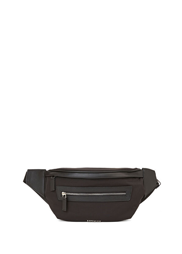 Beymen Siyah Erkek Bel Çantası - 1