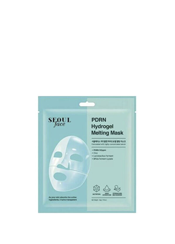 Dermal Dermal Pdrn Eriyen Maske Nemlendirici Cilt Onarıcı Şeffaf Jel Maske 34 gr ve Göz Maskesi Gold 4 gr. - 2