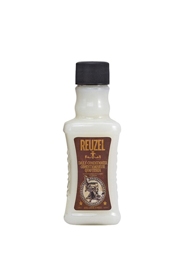 Reuzel 3 in 1 Tea Tree Erkekler İçin Ferahlatıcı Şampuan + Saç Kremi + Duş Jeli 100 ml - 1