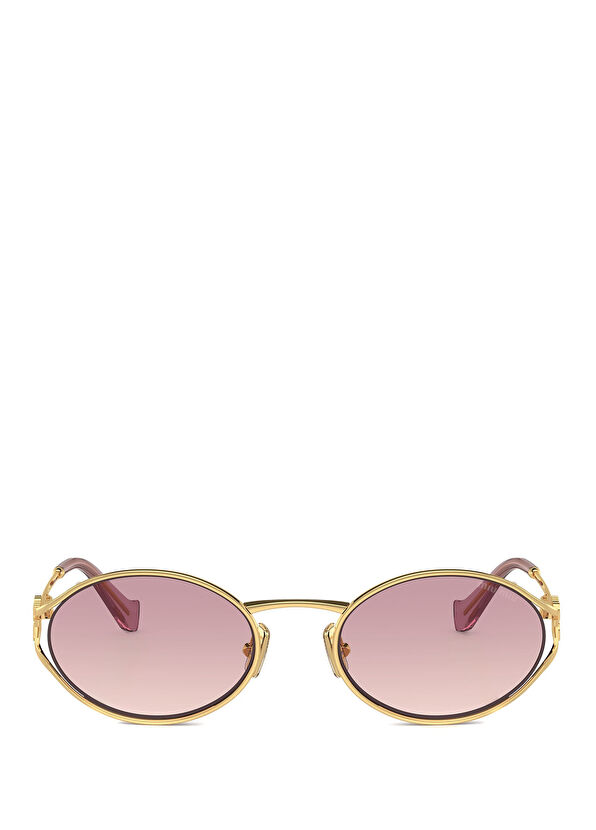 MU 52YS Gold Kadın Güneş Gözlüğü - Görsel 2