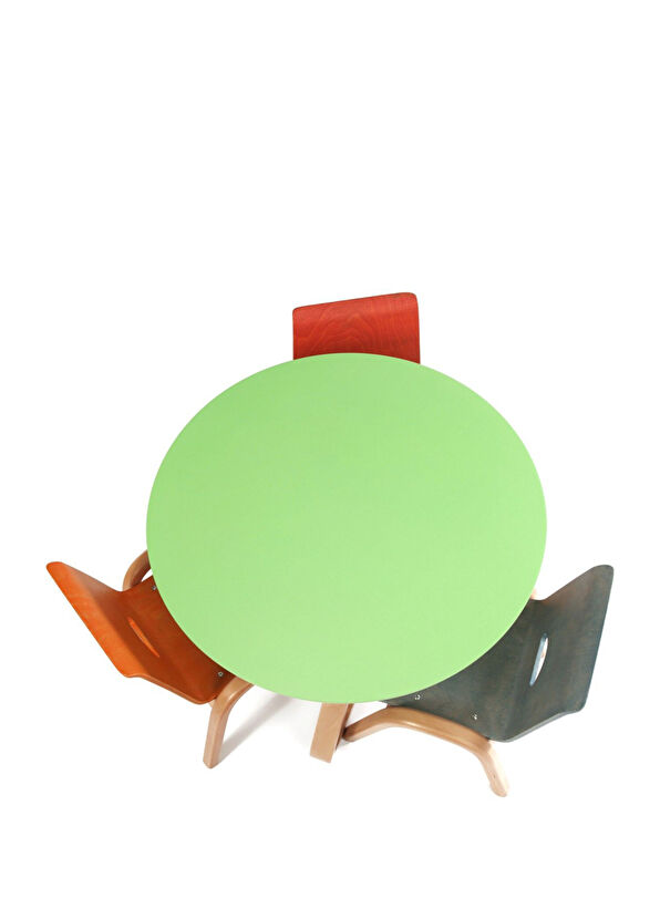 KYS Tasarım Aks Oyun Aktivite Çocuk Masası - 2