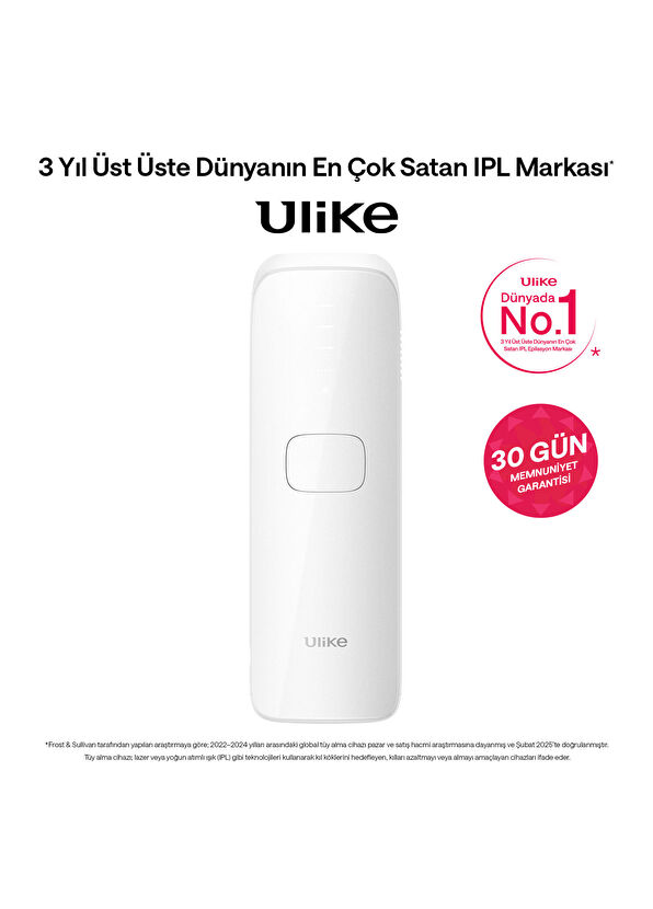 Ulike Air 3 Acısız Safir Buz Soğutma 700.000 Atım Beyaz IPL Lazer Epilasyon Aleti + Deri Kutu Hediyeli - 2